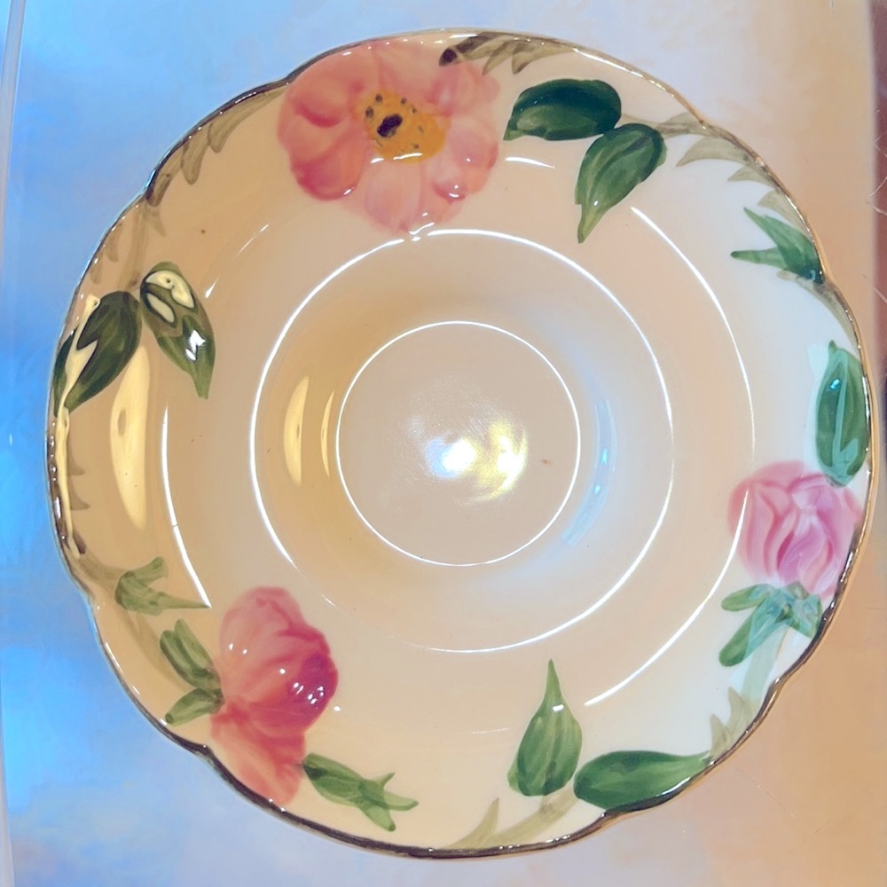 Franciscan Desert Rose Saucer Antique/Vintage